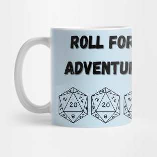 Roll for Adventure Mug